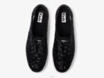 schoenen Keds kampioen pailletten feest sneaker zwart vrouwen 86BZ187 - Image 3