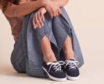 schoenen Keds kampioen prestatie. sneaker van biologisch katoen diepe marine vrouwen 86BZ110 - Image 2