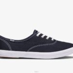 schoenen Keds kampioen prestatie. sneaker van biologisch katoen diepe marine vrouwen 86BZ110