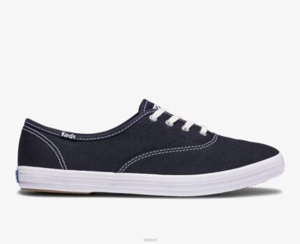 schoenen Keds kampioen prestatie. sneaker van biologisch katoen diepe marine vrouwen 86BZ110