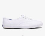 schoenen Keds kampioen prestatie. sneaker van biologisch katoen wit vrouwen 86BZ108