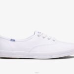 schoenen Keds kampioen prestatie. sneaker van biologisch katoen wit vrouwen 86BZ108
