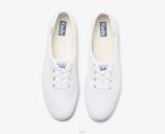 schoenen Keds kampioen prestatie. sneaker van biologisch katoen wit vrouwen 86BZ108 - Image 5
