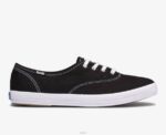 schoenen Keds kampioen prestatie. sneaker van biologisch katoen zwart vrouwen 86BZ109