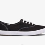 schoenen Keds kampioen prestatie. sneaker van biologisch katoen zwart vrouwen 86BZ109