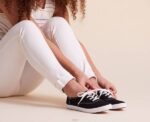 schoenen Keds kampioen prestatie. sneaker van biologisch katoen zwart vrouwen 86BZ109 - Image 4
