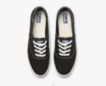 schoenen Keds kampioen prestatie. sneaker van biologisch katoen zwart vrouwen 86BZ109 - Image 5