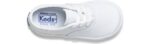 schoenen Keds kampioen sneaker met neuskap wit leer klein kind 86BZ231 - Image 2