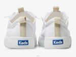 schoenen Keds kickback canvas slip-on sneaker wit vrouwen 86BZ59 - Image 2