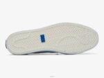 schoenen Keds kickback canvas sneaker met stippenprint lichtblauw zilver vrouwen 86BZ62 - Image 4