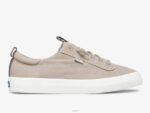 schoenen Keds kickback canvas wasbare sneaker grijs vrouwen 86BZ34