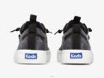 schoenen Keds kickback canvas wasbare sneaker zwart vrouwen 86BZ33 - Image 2