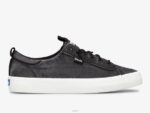 schoenen Keds kickback canvas wasbare sneaker zwart vrouwen 86BZ33