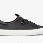 schoenen Keds kickback canvas wasbare sneaker zwart vrouwen 86BZ33