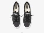 schoenen Keds kickback canvas wasbare sneaker zwart vrouwen 86BZ33 - Image 3