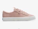schoenen Keds kickback kunstleren instapsneaker mauve vrouwen 86BZ212