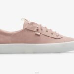 schoenen Keds kickback kunstleren instapsneaker mauve vrouwen 86BZ212