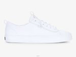 schoenen Keds kickback leren sneaker wit vrouwen 86BZ31