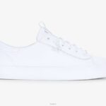 schoenen Keds kickback leren sneaker wit vrouwen 86BZ31