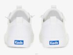 schoenen Keds kickback leren sneaker wit vrouwen 86BZ31 - Image 3