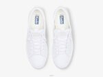 schoenen Keds kickback leren sneaker wit vrouwen 86BZ31 - Image 4