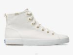 schoenen Keds kickstart hallo canvas sneaker wit vrouwen 86BZ113