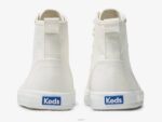 schoenen Keds kickstart hallo canvas sneaker wit vrouwen 86BZ113 - Image 3