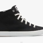 schoenen Keds kickstart hallo canvas sneaker zwart vrouwen 86BZ114