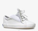 schoenen Keds kickstart jr. leren sneaker zacht groot kind 86BZ228 - Image 2