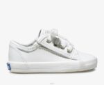 schoenen Keds kickstart jr. leren sneaker zacht groot kind 86BZ228