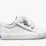 schoenen Keds kickstart jr. leren sneaker zacht groot kind 86BZ228