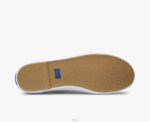 schoenen Keds kickstart leren sneaker wit Blauw vrouwen 86BZ91 - Image 4