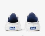 schoenen Keds kickstart muilezel leer wit vrouwen 86BZ71 - Image 2