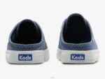 schoenen Keds kickstart mule canvas gestreepte instapsneaker blauw vrouwen 86BZ45 - Image 2
