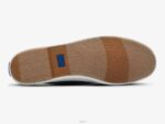 schoenen Keds kickstart mule canvas gestreepte instapsneaker blauw vrouwen 86BZ45 - Image 4