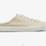schoenen Keds kickstart mule canvas instapsneaker havermout vrouwen 86BZ47