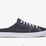 schoenen Keds kickstart mule canvas instapsneaker marine vrouwen 86BZ12