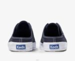 schoenen Keds kickstart mule canvas instapsneaker marine vrouwen 86BZ12 - Image 3