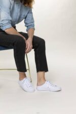 schoenen Keds kickstart mule canvas instapsneaker wit vrouwen 86BZ11 - Image 2