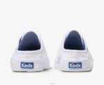 schoenen Keds kickstart mule canvas instapsneaker wit vrouwen 86BZ11 - Image 3