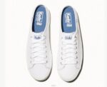 schoenen Keds kickstart mule canvas instapsneaker wit vrouwen 86BZ11 - Image 5