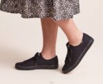 schoenen Keds kickstart-sneaker zwart vrouwen 86BZ124 - Image 2