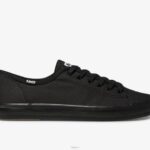 schoenen Keds kickstart-sneaker zwart vrouwen 86BZ124