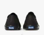 schoenen Keds kickstart-sneaker zwart vrouwen 86BZ124 - Image 3