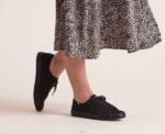 schoenen Keds kickstart-sneaker zwart vrouwen 86BZ124 - Image 4