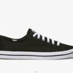 schoenen Keds kickstart-sneaker zwart vrouwen 86BZ125