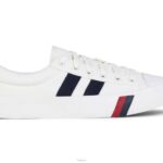 schoenen Keds koninklijk plus canvas witte marine uniseks 86BZ256