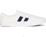 schoenen Keds koninklijk plus canvas witte marine uniseks 86BZ256 - Image 4