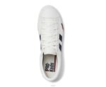 schoenen Keds koninklijk plus canvas witte marine uniseks 86BZ256 - Image 5