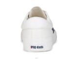 schoenen Keds koninklijk plus canvas witte marine uniseks 86BZ256 - Image 6